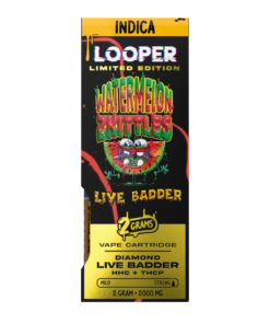 Alternative view of Live Badder 2G: Watermelon Zkittles