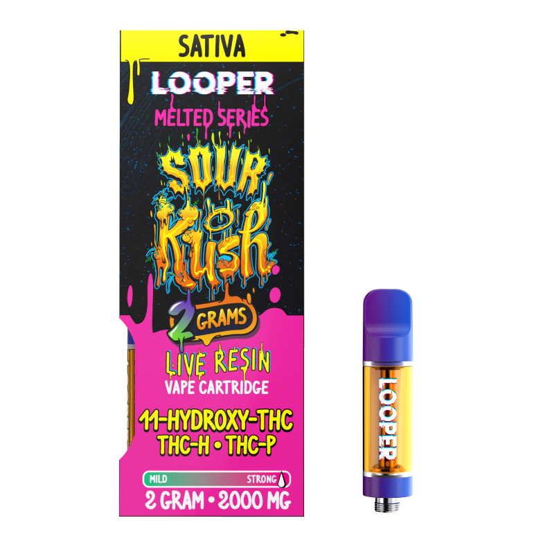 Melted Series 2G: Sour Kush - Image 2