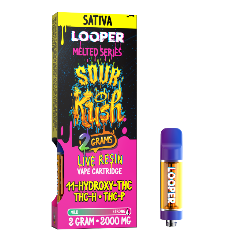 Melted Series 2G: Sour Kush - Image 3