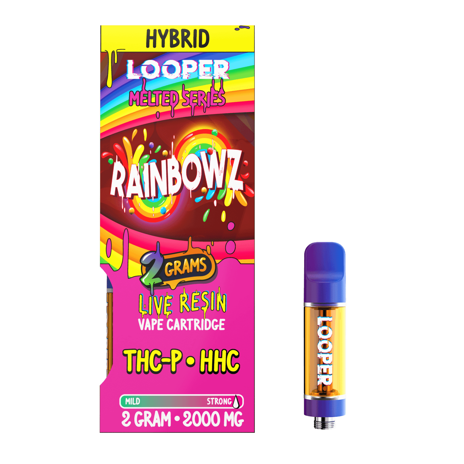 Melted Series 2G: Rainbowz - Image 3