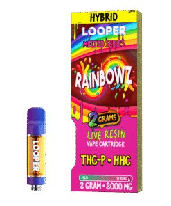 Alternative view of Melted Series 2G: Rainbowz