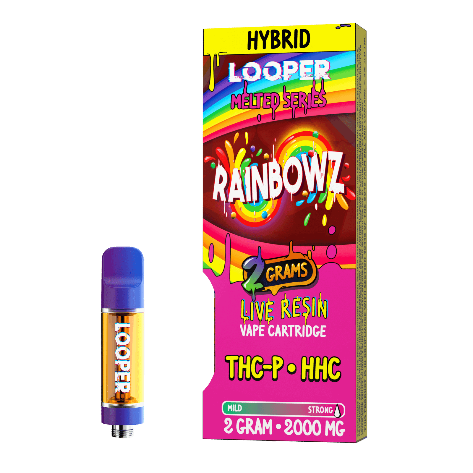 Melted Series 2G: Rainbowz - Image 2