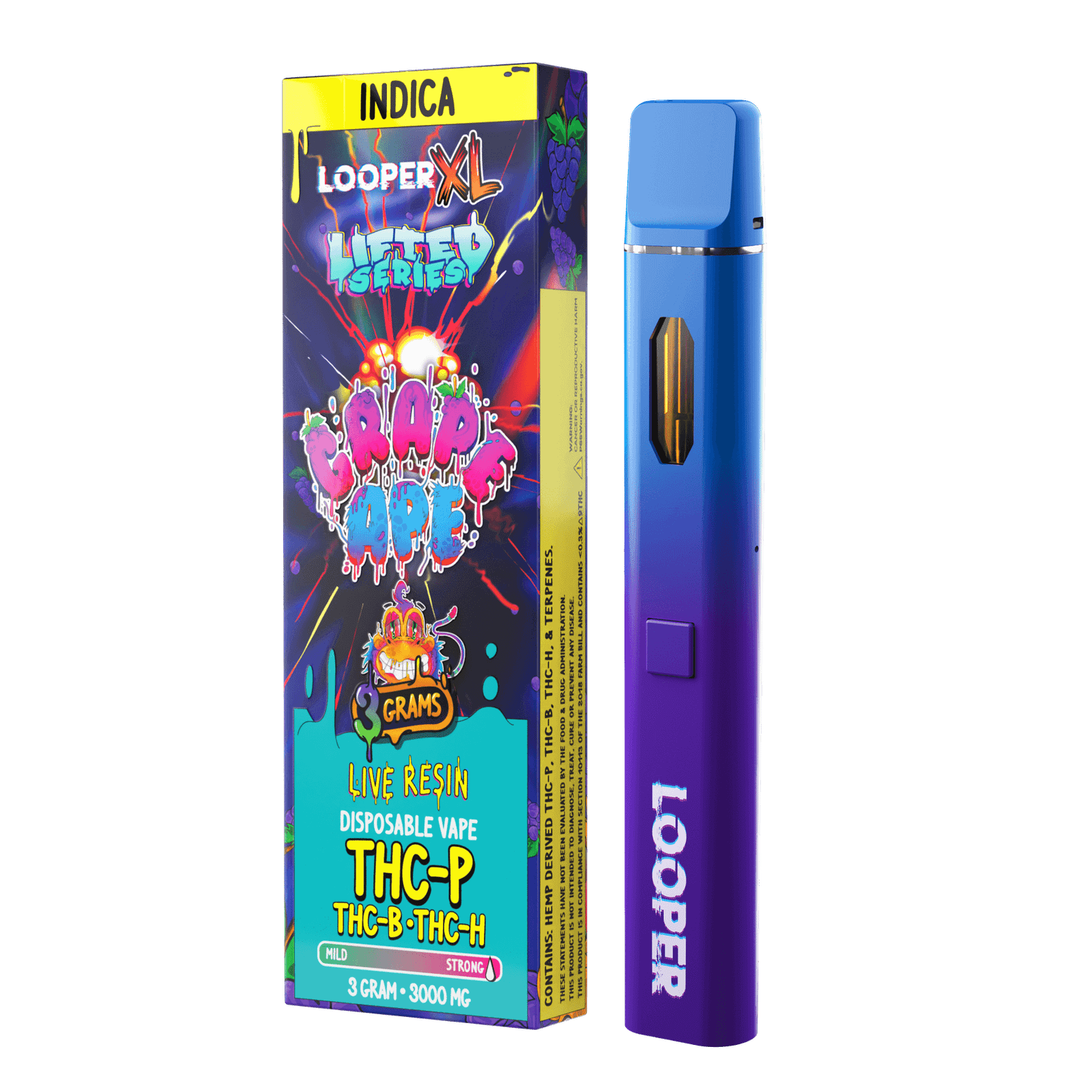 Lifted Series 3G: Grape Ape - Image 2