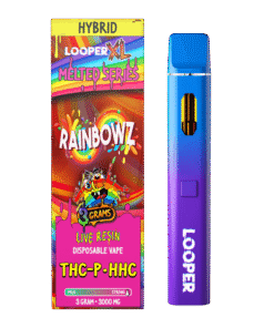 Alternative view of Melted Series 3G: Rainbowz