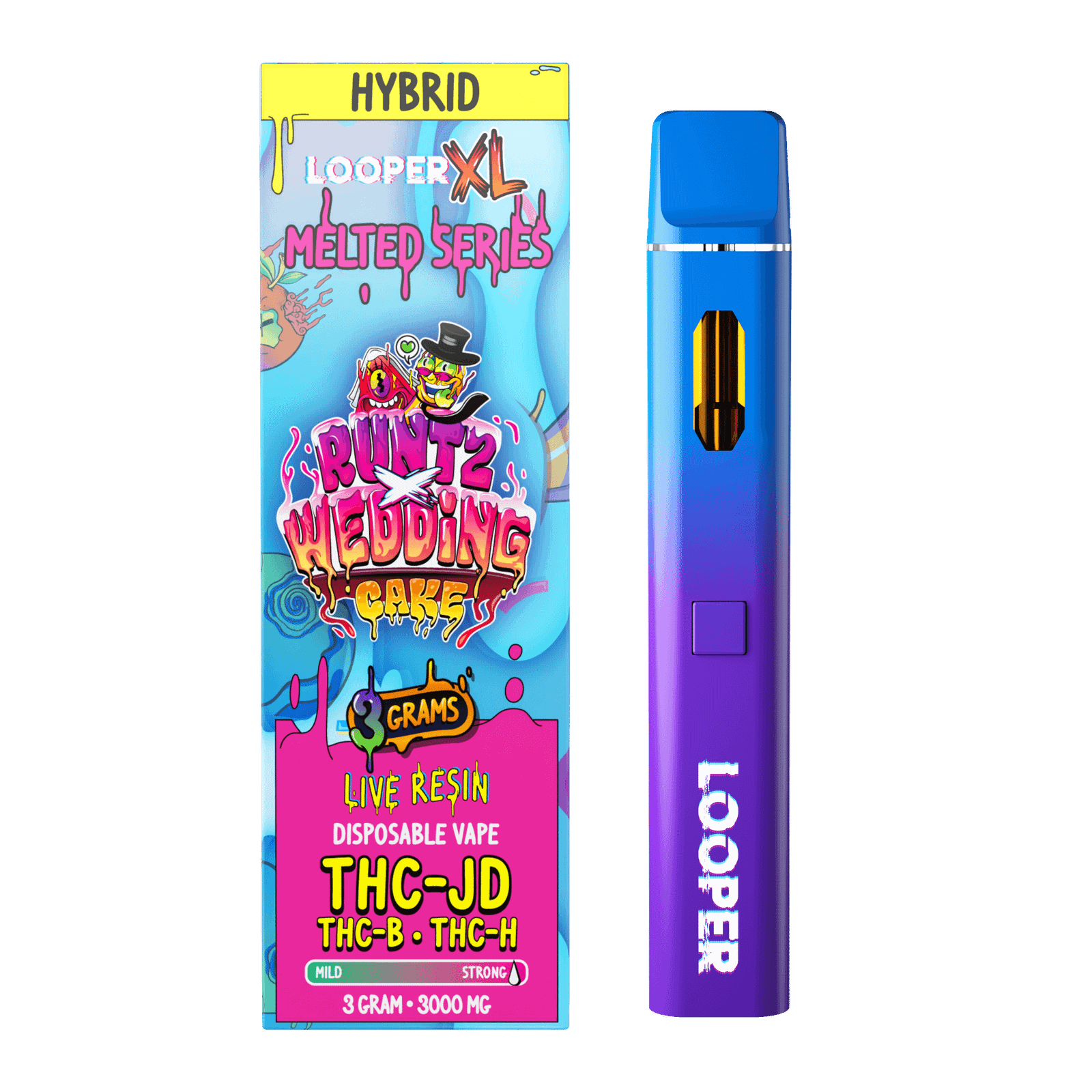 Melted Series 3G: Runtz x Wedding Cake - Image 2