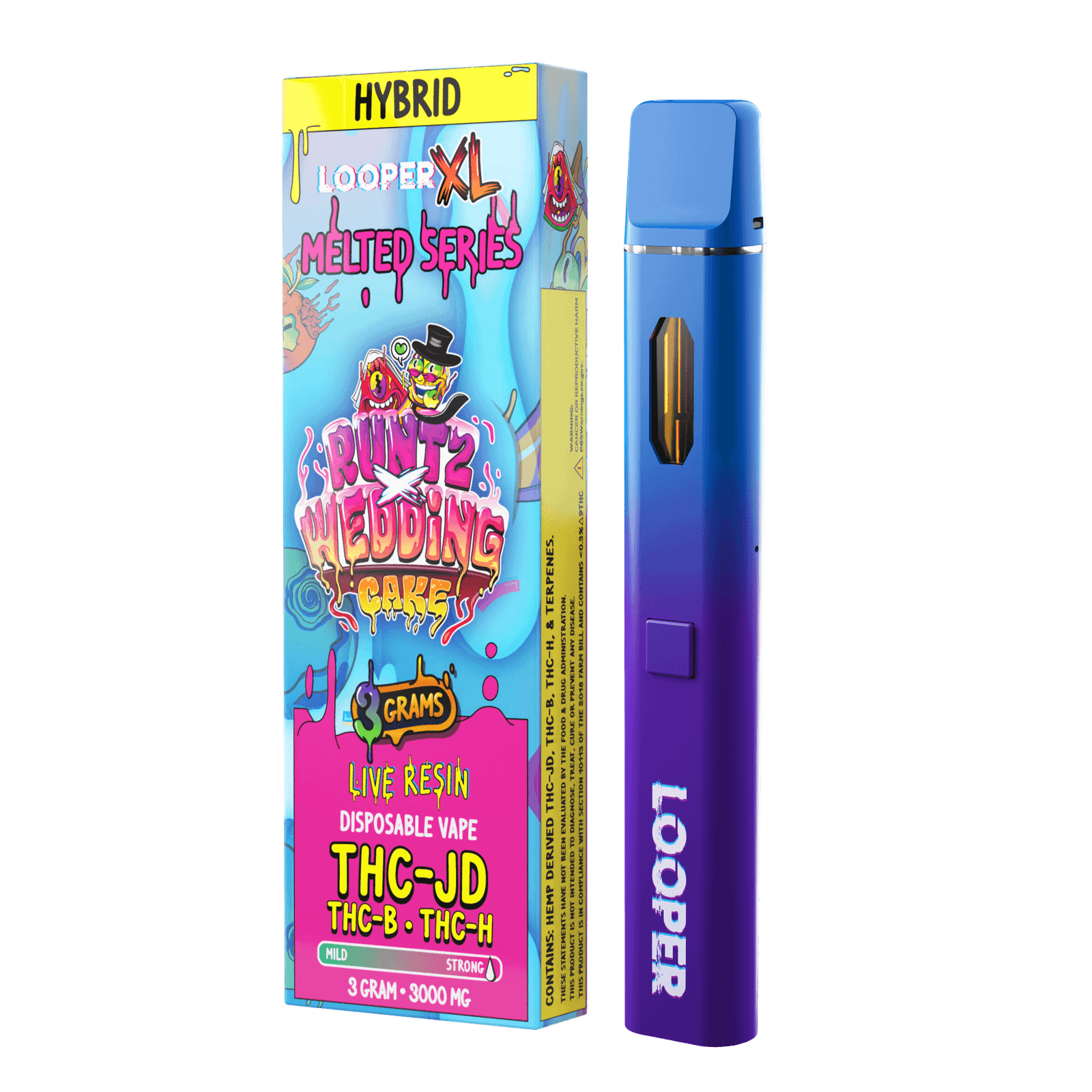 Melted Series 3G: Runtz x Wedding Cake - Image 3
