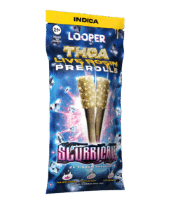 Alternative view of Live Rosin Prerolls: Slurricane