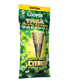 Alternative view of Live Rosin Prerolls: Supertwisted Citrus