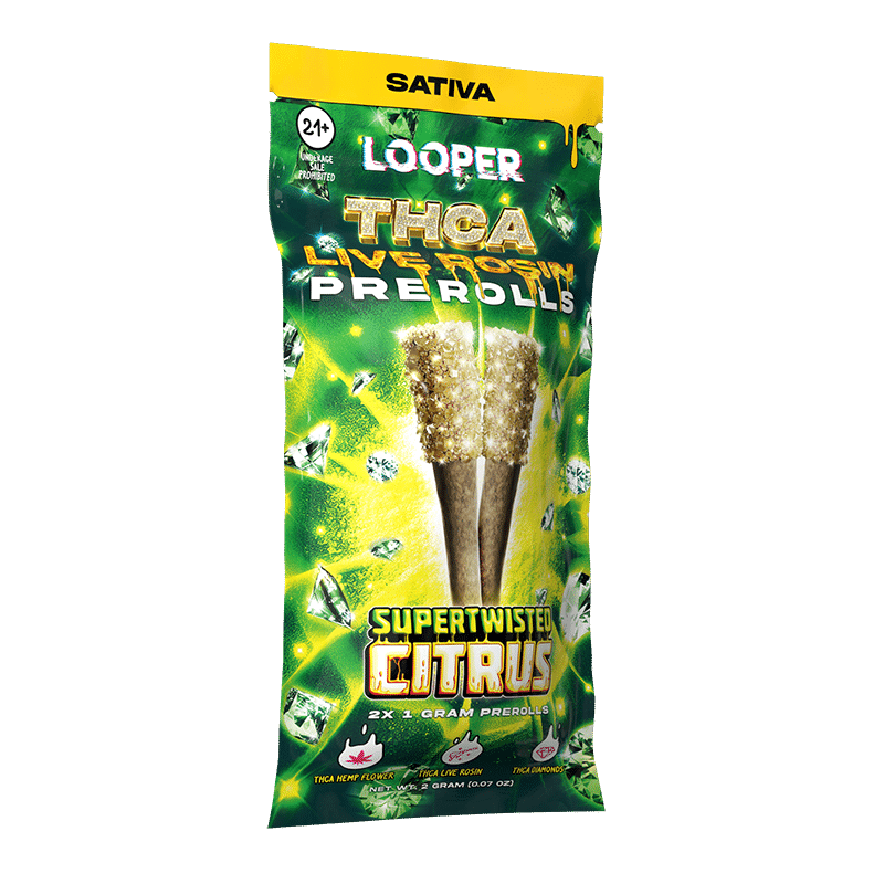 Live Rosin Prerolls: Supertwisted Citrus - Image 2