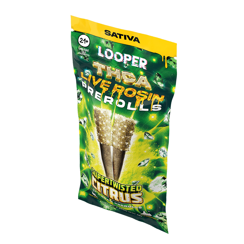 Live Rosin Prerolls: Supertwisted Citrus - Image 3