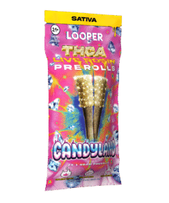 Alternative view of Live Rosin Prerolls: Candyland