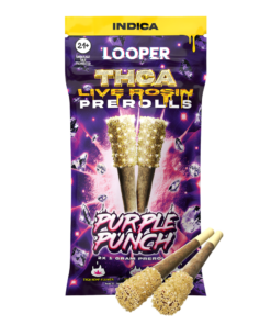 Live Rosin Prerolls: Purple Punch
