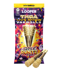 Live Rosin Prerolls: Super Runtz