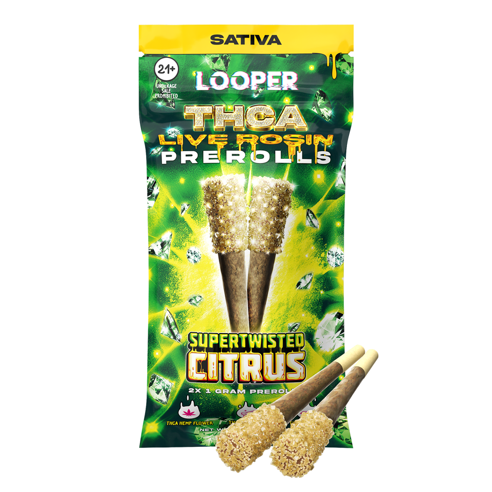 Live Rosin Prerolls: Supertwisted Citrus