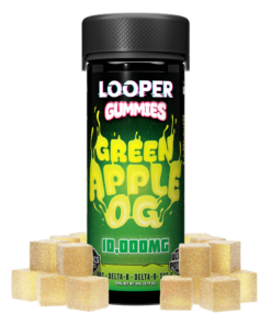 Gummies: Green Apple OG