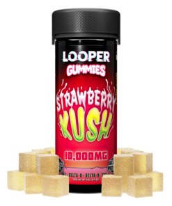 Gummies: Strawberry Kush