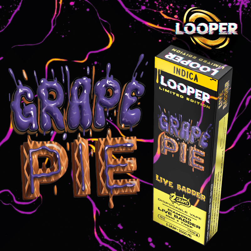 Live Badder 3G: Grape Pie - Image 2