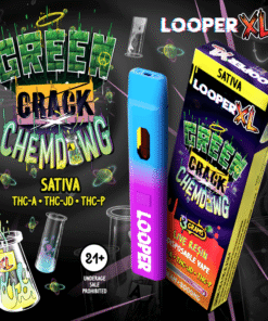 Alternative view of XL Series 3G: Green Crack x Chemdawg