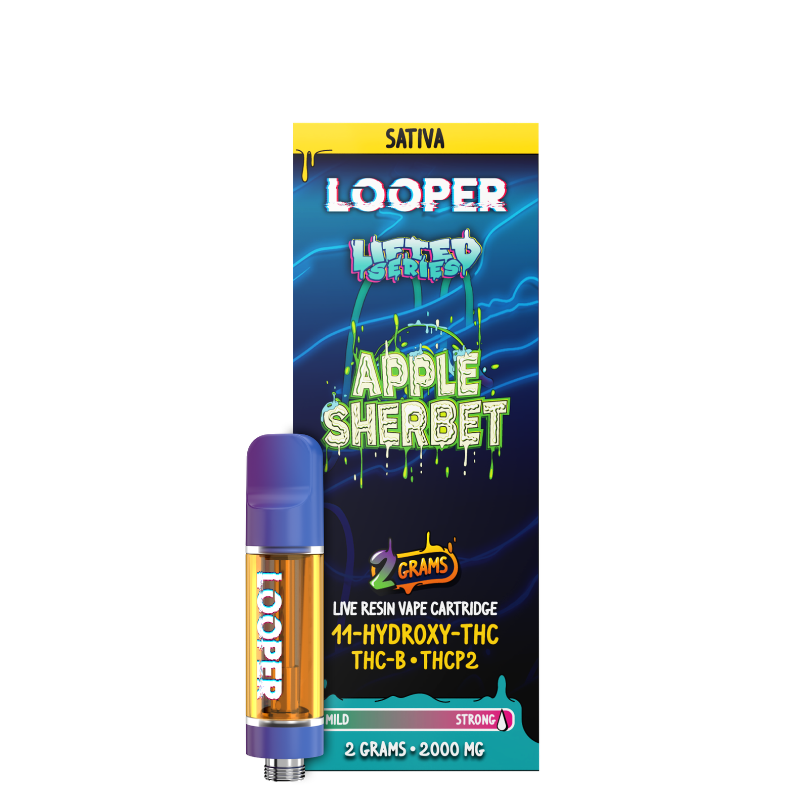 Lifted Series 2G: Apple Sherbet
