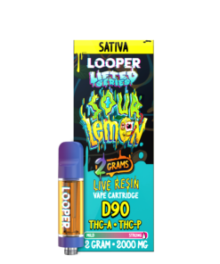 Lifted Series 2G: Sour Lemon