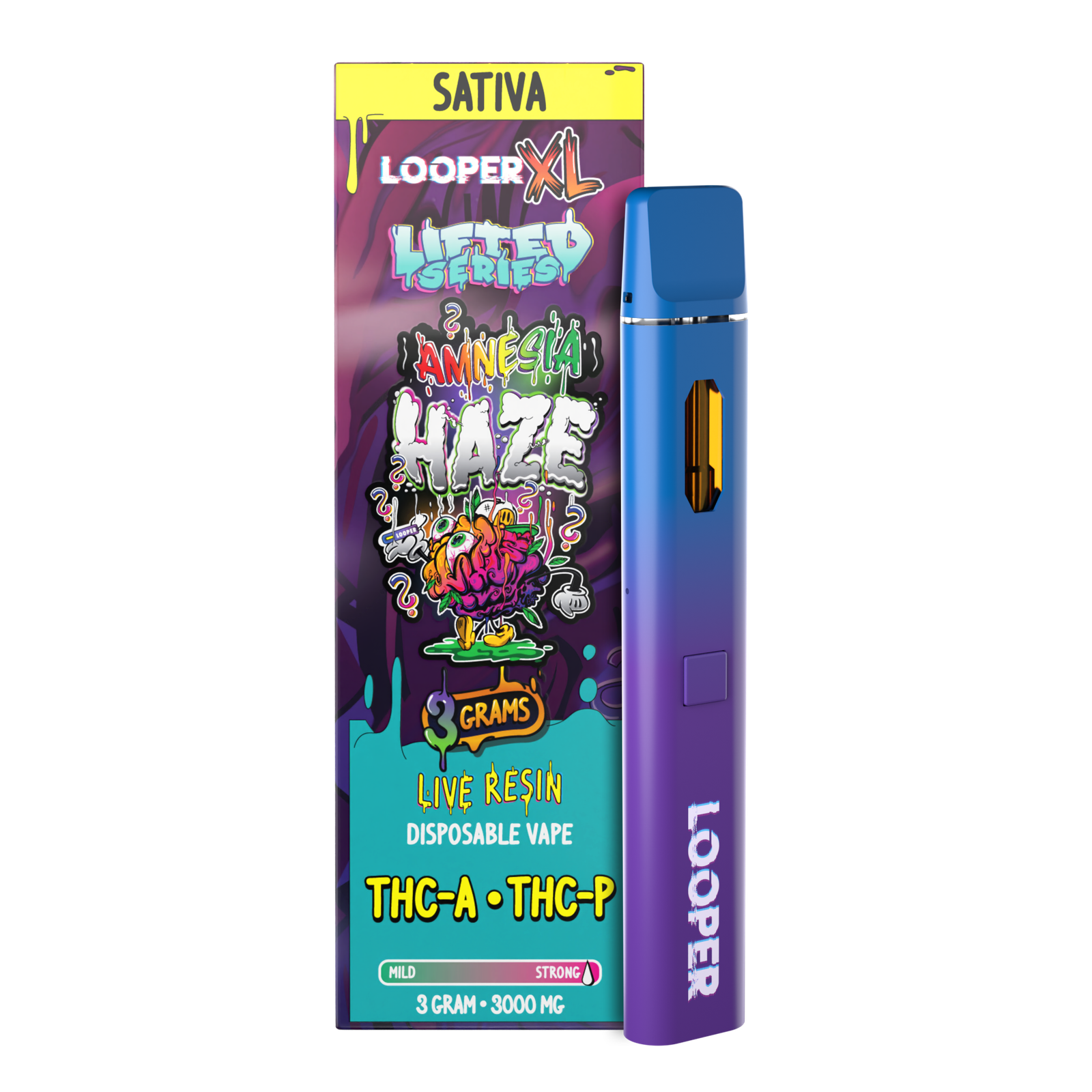 Lifted Series 3G: Amnesia Haze