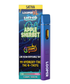 Lifted Series 3G: Apple Sherbet