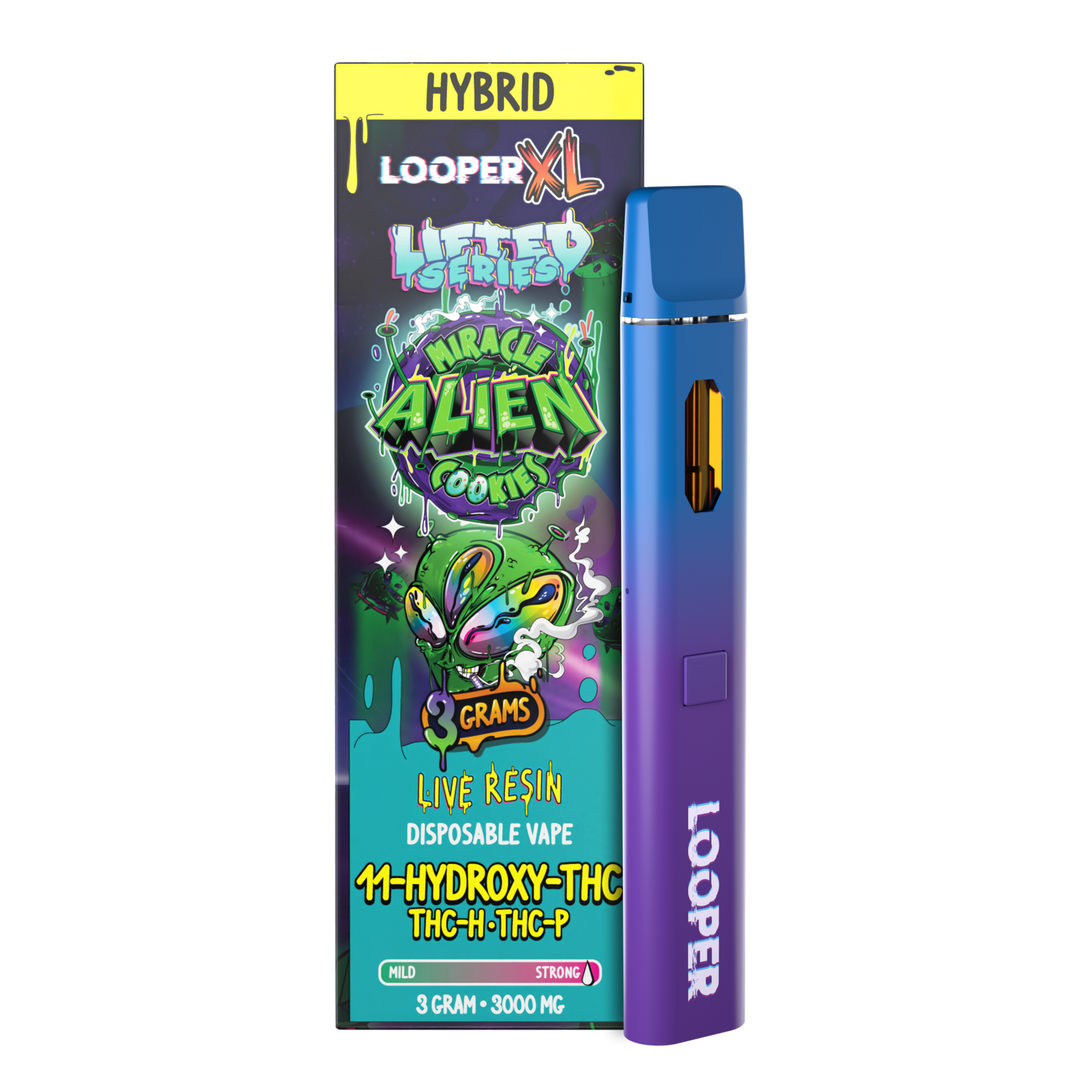 Lifted Series 3G: Miracle Alien Cookies