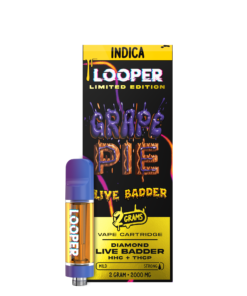Live Badder 2G: Grape Pie