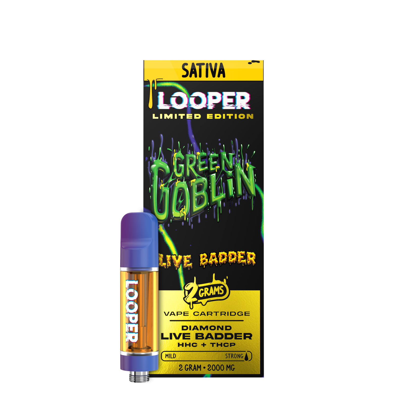 Live Badder 2G: Green Goblin