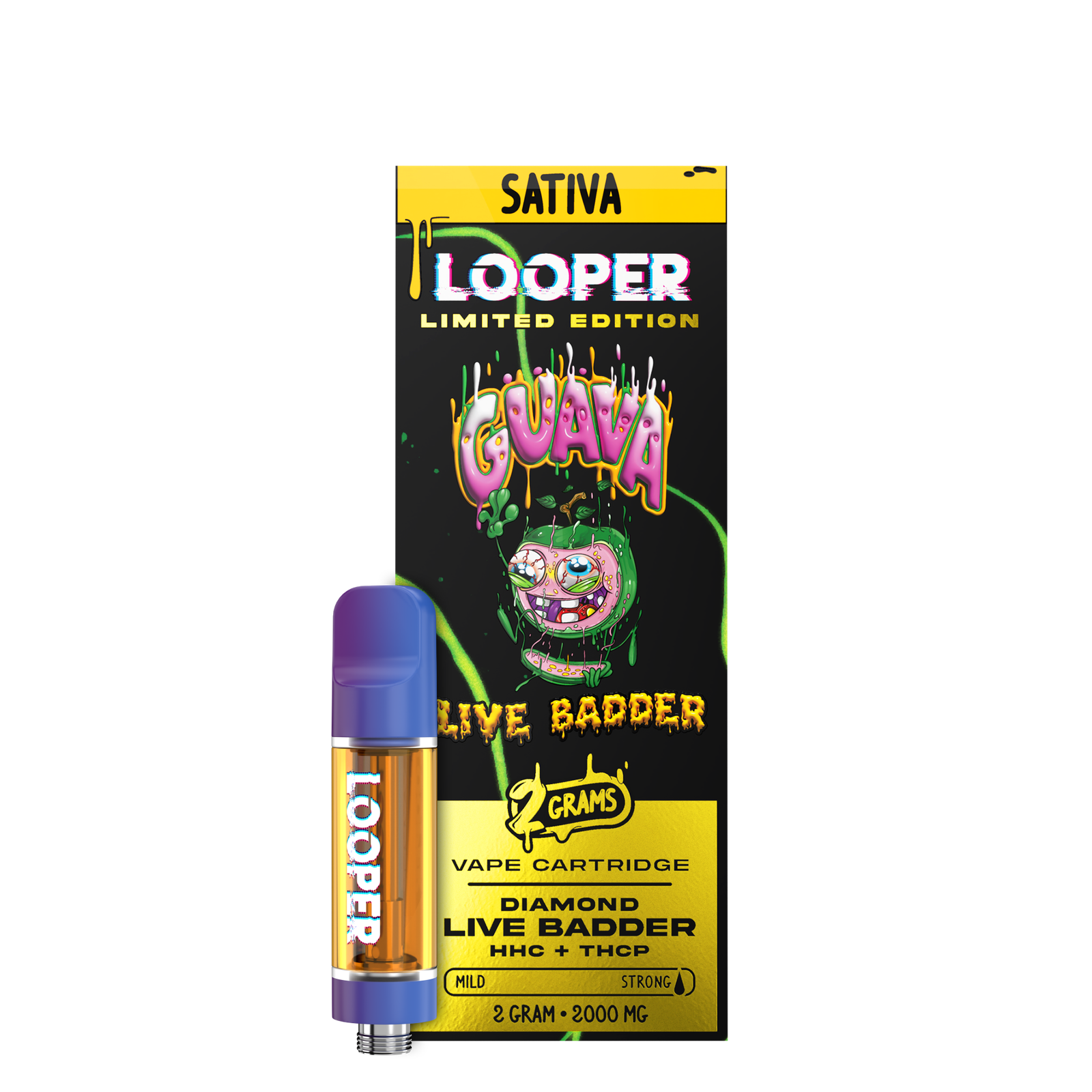 Live Badder 2G: Guava