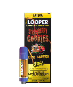 Live Badder 2G: Strawberry Cookies