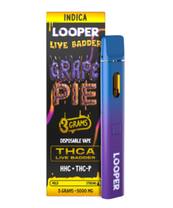Live Badder 3G: Grape Pie