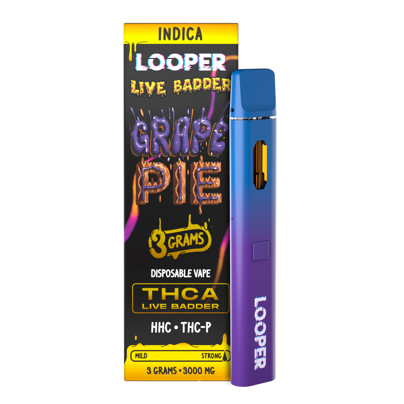 Live Badder 3G: Grape Pie