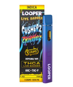 Live Badder 3G: Gusherz x Zkittlez