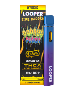 Live Badder 3G: Papaya Punch