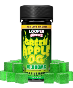 Gummies: Green Apple OG