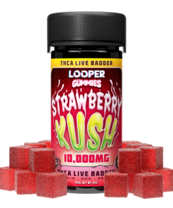 Gummies: Strawberry Kush