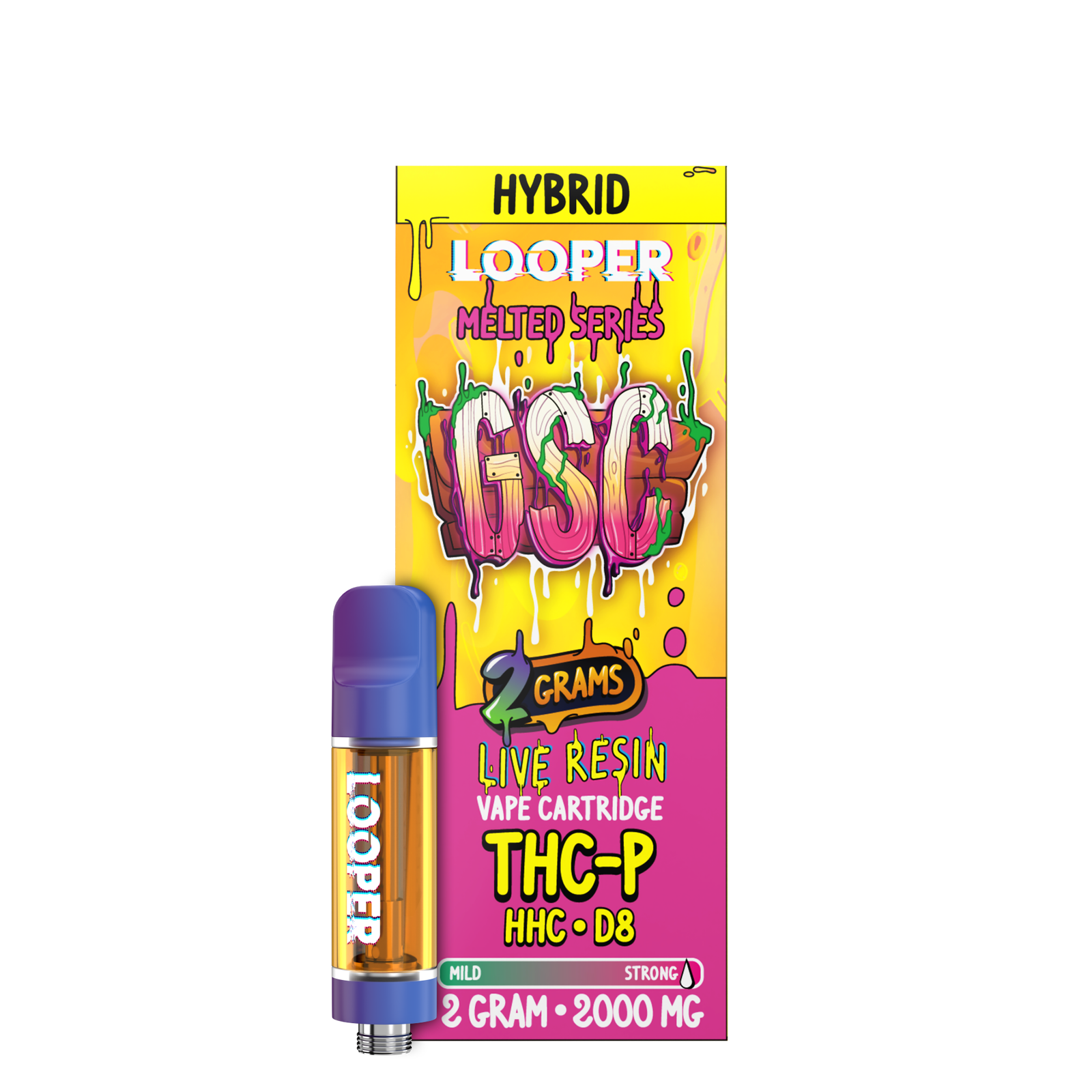 Melted Series 2G: GSC