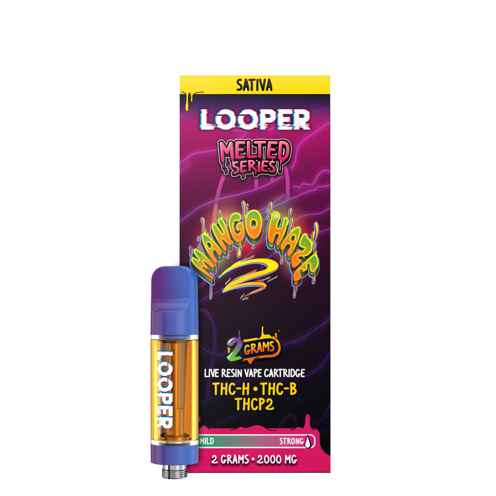 Melted Series 2G: Mango Haze