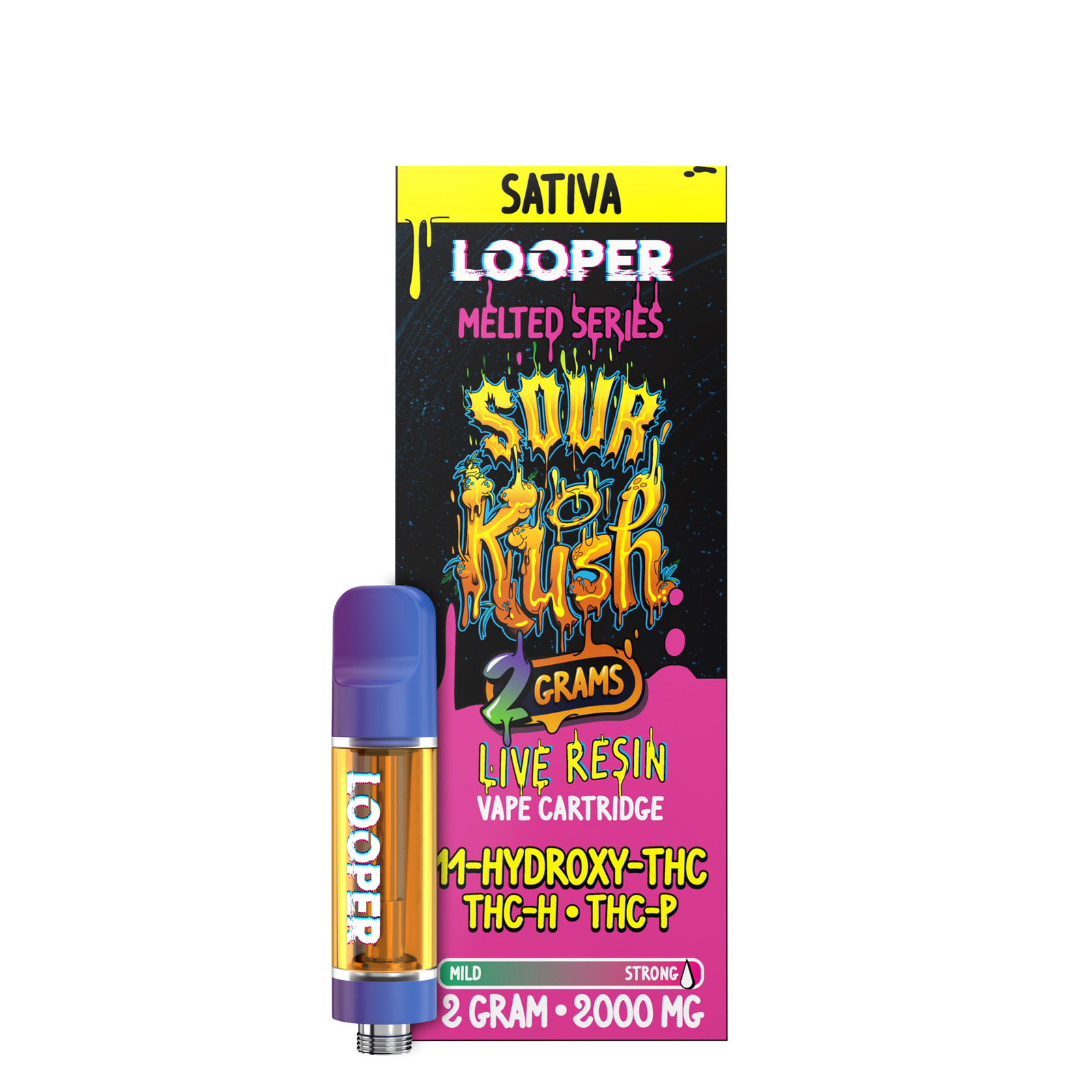 Melted Series 2G: Sour Kush
