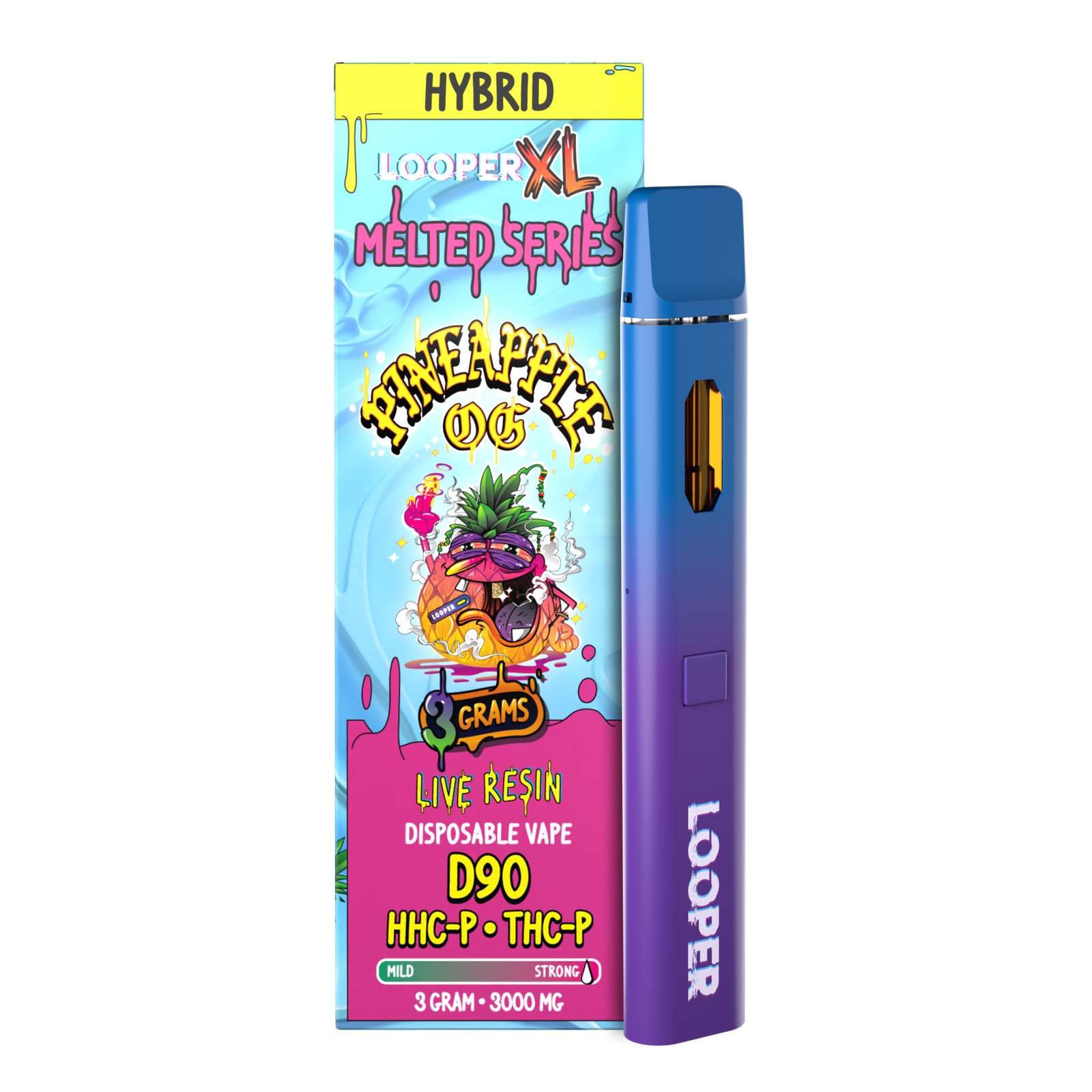 Melted Series 3G: Pineapple OG