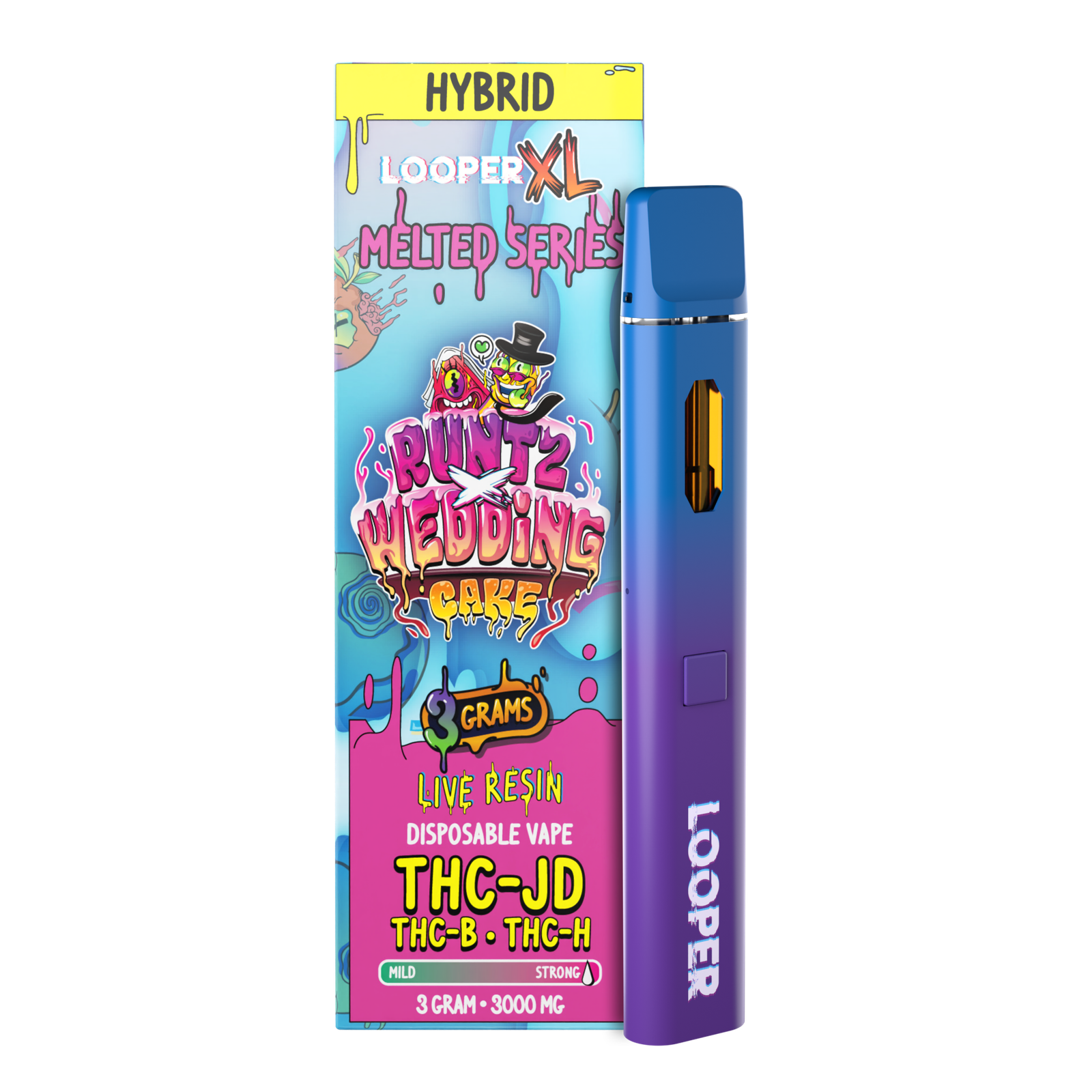 Melted Series 3G: Runtz x Wedding Cake