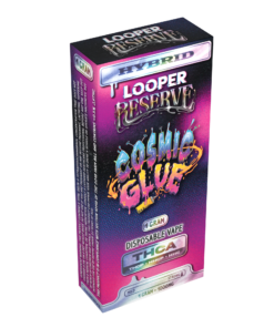 Alternative view of Looper Reserve 1G: Cosmic glue