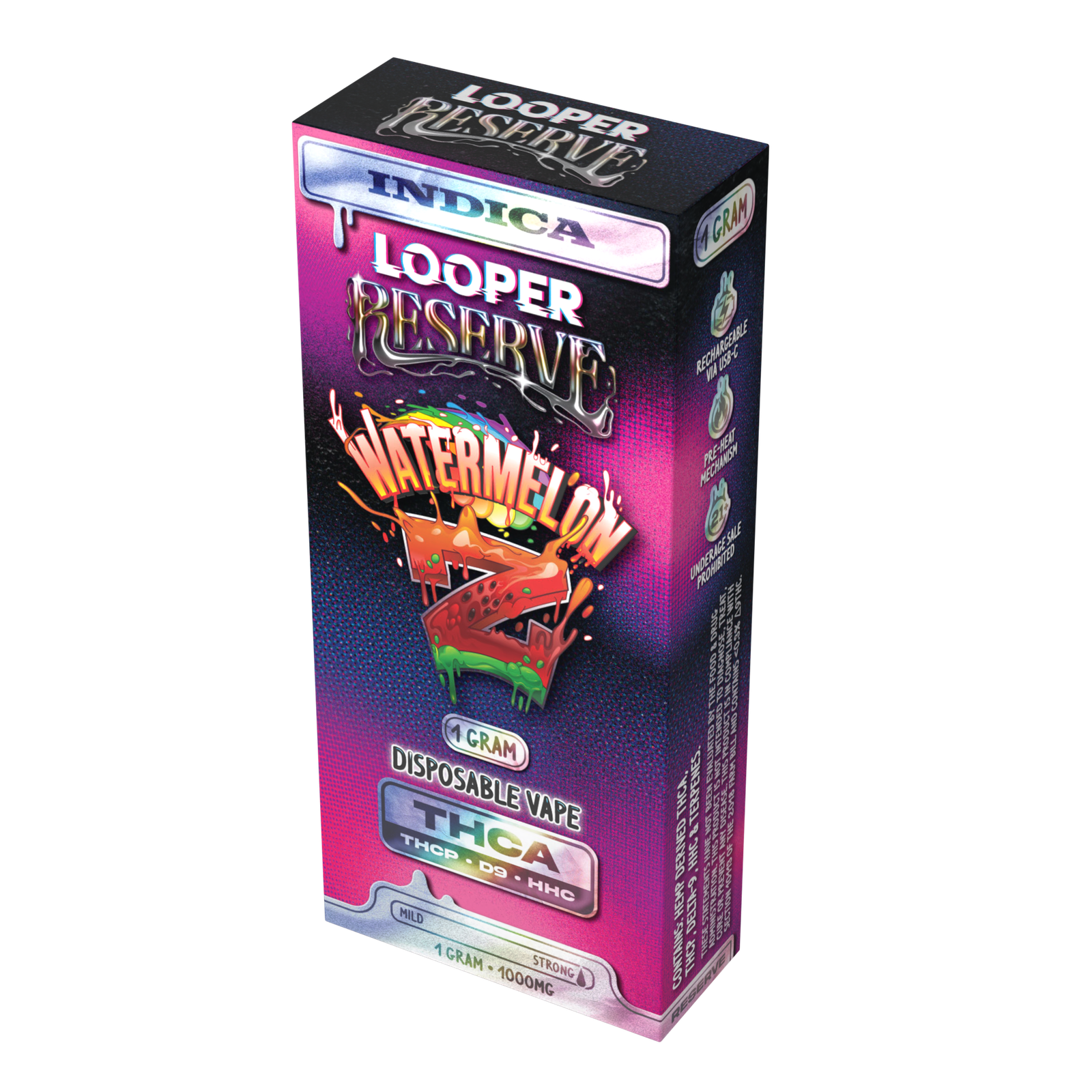 Looper Reserve 1G: Watermelon Z - Image 3