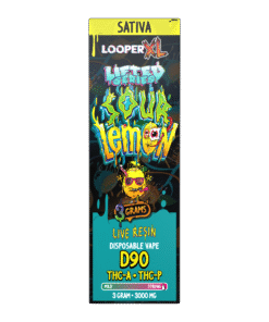 Alternative view of Lifted Series 3G: Sour Lemon