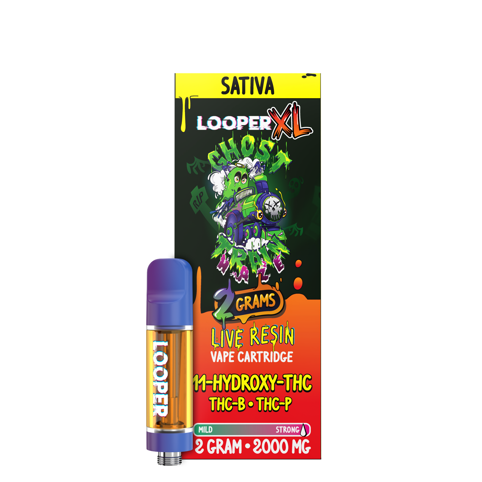 XL Series 2G: Ghost Train Haze