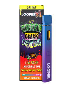 XL Series 3G: Green Crack x Chemdawg