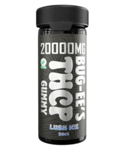 Lush Ice Flying Horse Bugees THCP Gummies 20ct
