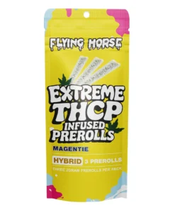 Magentie Flying Horse Extreme THCP Infused Pre-Rolls 3ct