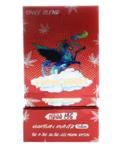 Martian Runtz Flying Horse Space Blend Disposable 11000MG